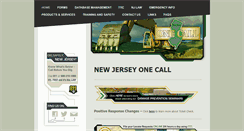 Desktop Screenshot of nj1-call.org